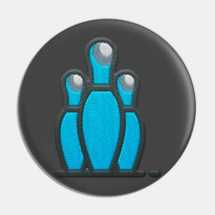 Bowling Pins Pin