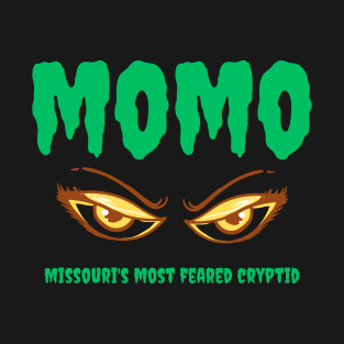 Missouri Monster MoMo Design T-Shirt