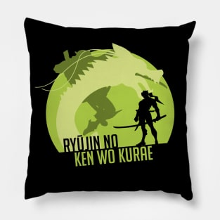 Overwatch - Genji - Dragonblade Pillow