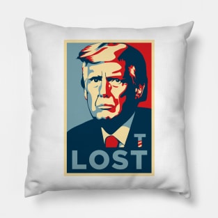 Trump -Yes I've lost Pillow