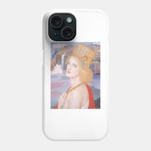 Aiofe by John Duncan Phone Case