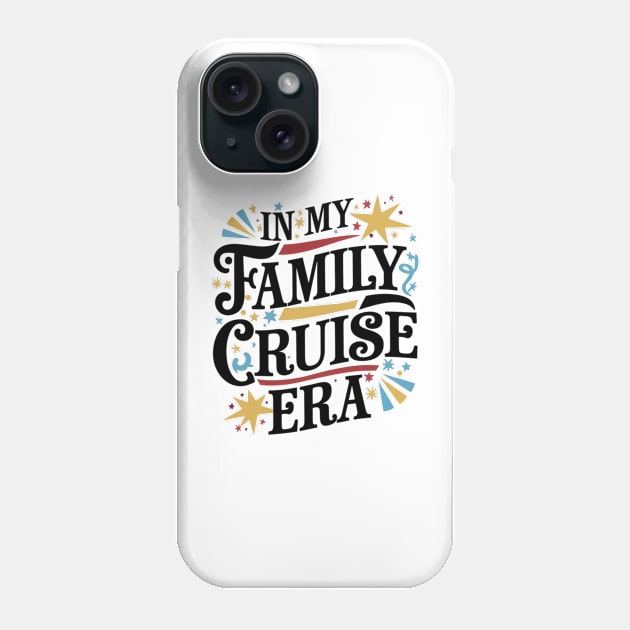 family cruise Phone Case by hsayn.bara