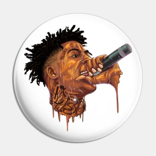 NBA  YOUNGBOY art Design T-Shirt Hoodie Stickers Pin