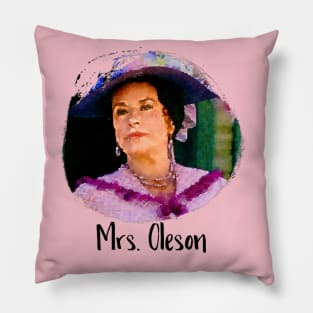 Mrs Oleson Little House on the Prairie Pillow