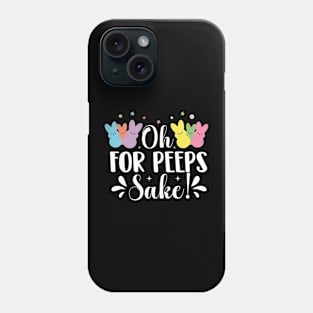 oh for peeps sake Phone Case