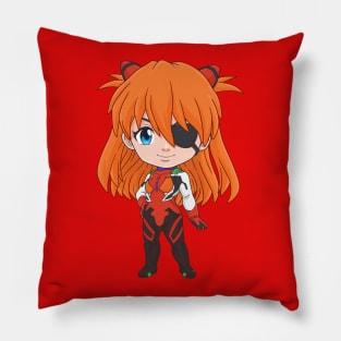 Asuka Langley EVA Unit 02 Pilot Pillow