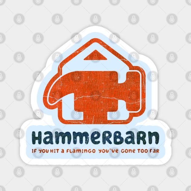 Hammerbarn Magnet by GisarRaveda