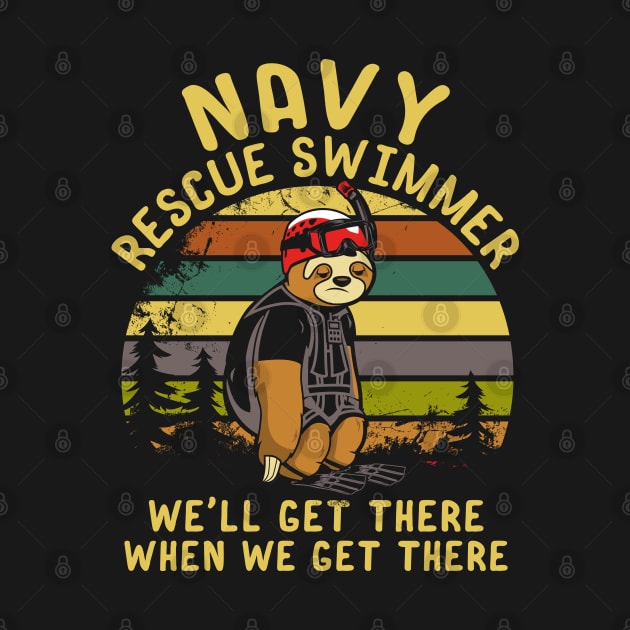 Sloth Rescue Swimmer by aircrewsupplyco