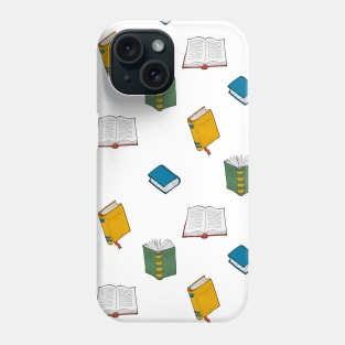 Books pattern Phone Case