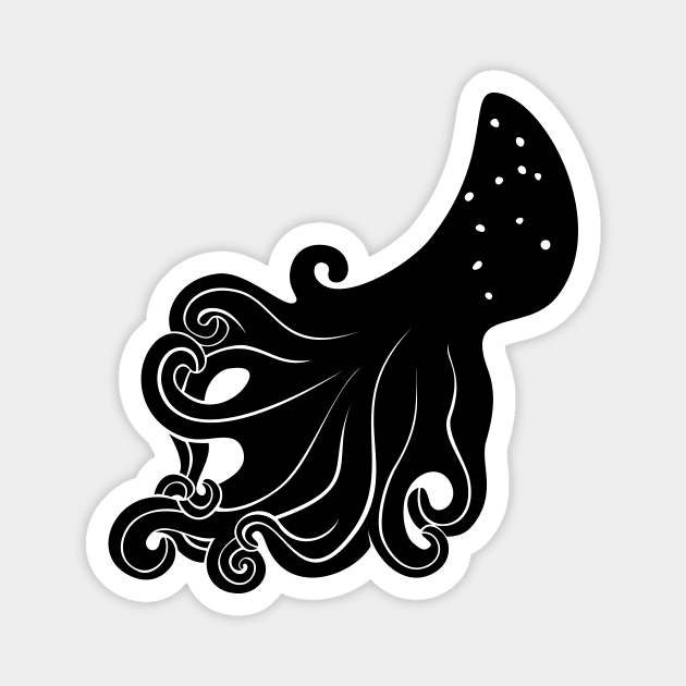 Octopus Magnet by masha