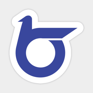 Tottori Prefecture Symbol Magnet