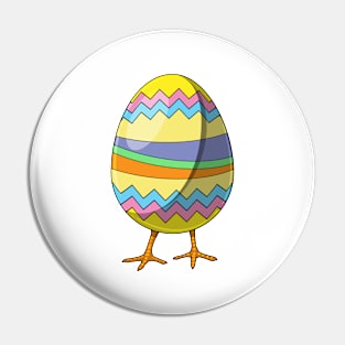 Chick Easter Easter egg Pin