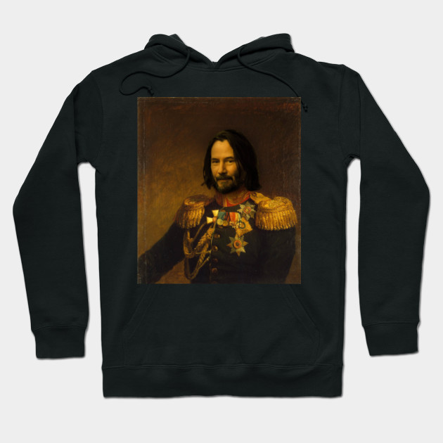 Keanu Reeves Classical Painting Keanu Reeves Hoodie Teepublic
