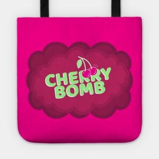 NCT Cherry Bomb Tote