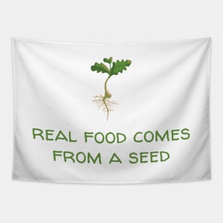 Real Food Comes From a Seed Tapestry