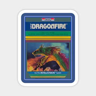 Dragonfire - Imagic - The Intellivision 125 Magnet