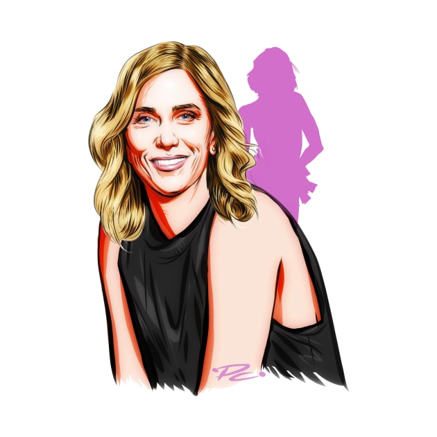 Kristen Wiig - An illustration by Paul Cemmick by PLAYDIGITAL2020