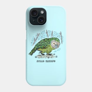 Hello Kakapo Phone Case