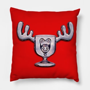 Moose Mug Pillow