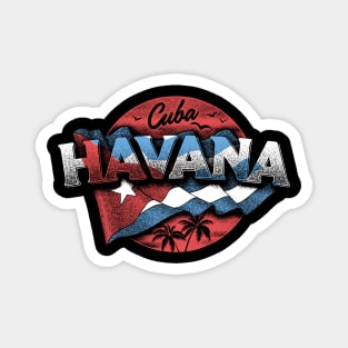 Cuba - Havana Magnet