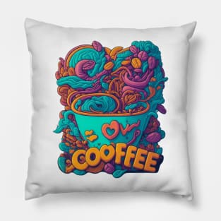 Coffee Love Pillow