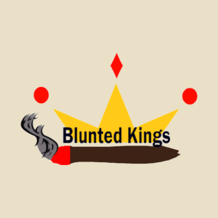 Blunted Kings logo 2 T-Shirt