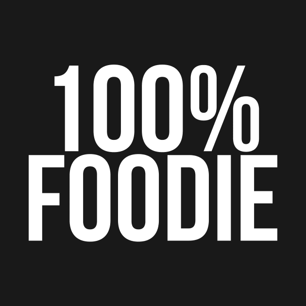 100% Foodie by Saimarts