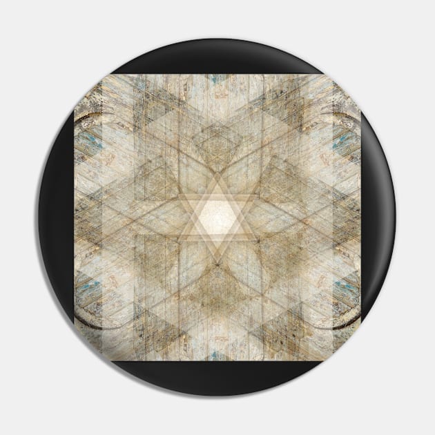 Star of David Pin by CPAULFELL