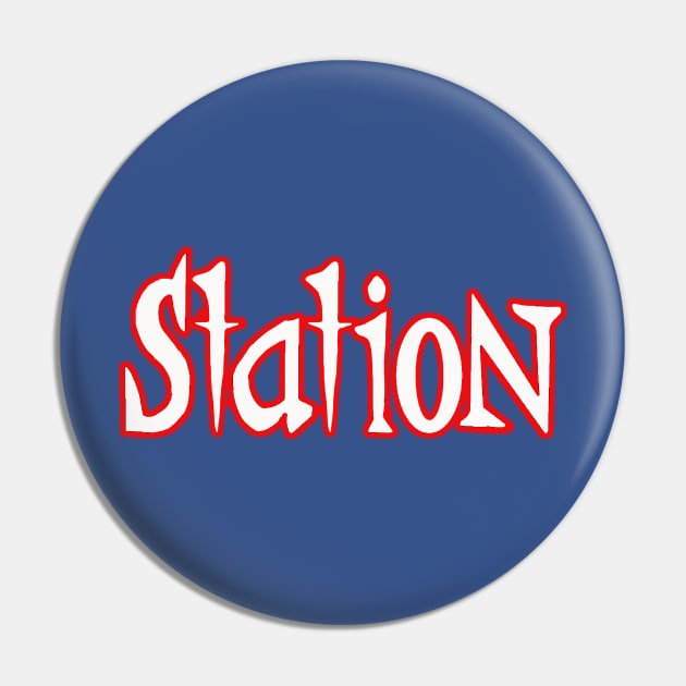 Station! Pin by SkinnySumoEmpire