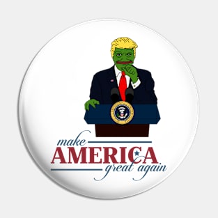 Donald Trump - Make America Great Pin