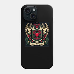 Fallen Angels coat of arms 4 Phone Case