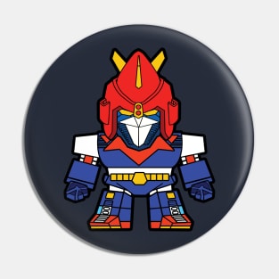 Voltes V Chibi Pin