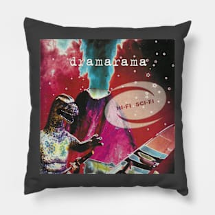 Hi-Fi Sci-Fi Throwback 1993 Pillow