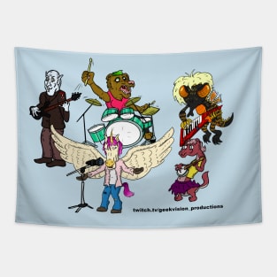 Band of Creatures Tapestry