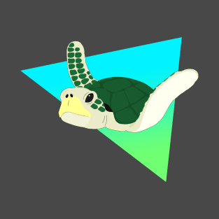 Sea Turtle - Graceful Glider T-Shirt