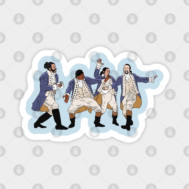 Hamilfam Hamilton Magnet by bcolston