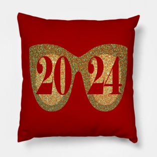 Happy New Year 2024 - 2024 full of good things Pillow