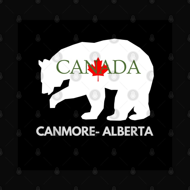 Canmore - Alberta by DW Arts Design