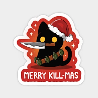 Merry Kill-Mas Magnet