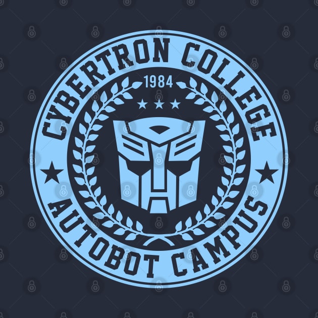 CYBERTRON UNIVERSITY - Autobot campus by KERZILLA