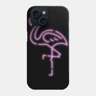 The Pink Flamingo edit Phone Case