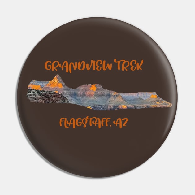 GRANDVIEW TREK Pin by Cult Classics