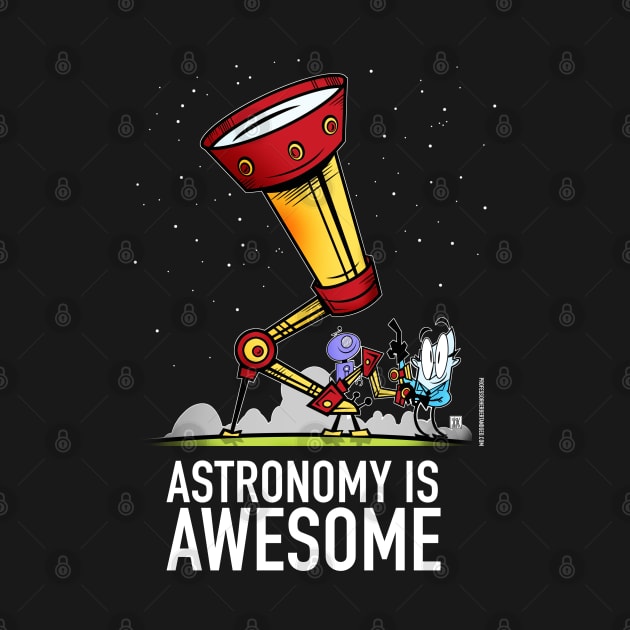 Astronomy is AWESOME by StudioSiskart 