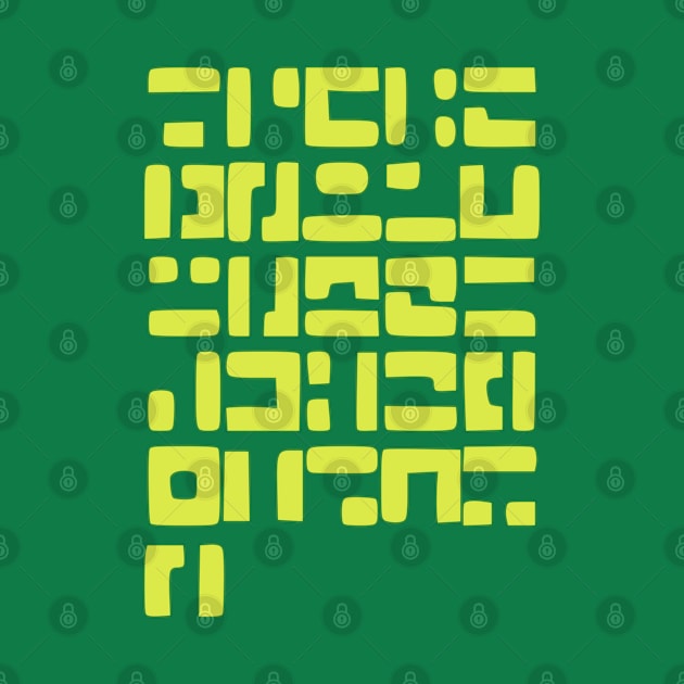 Scouter Alphabet by RetroFreak