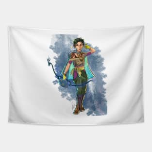 Galactia Fireheart Tapestry