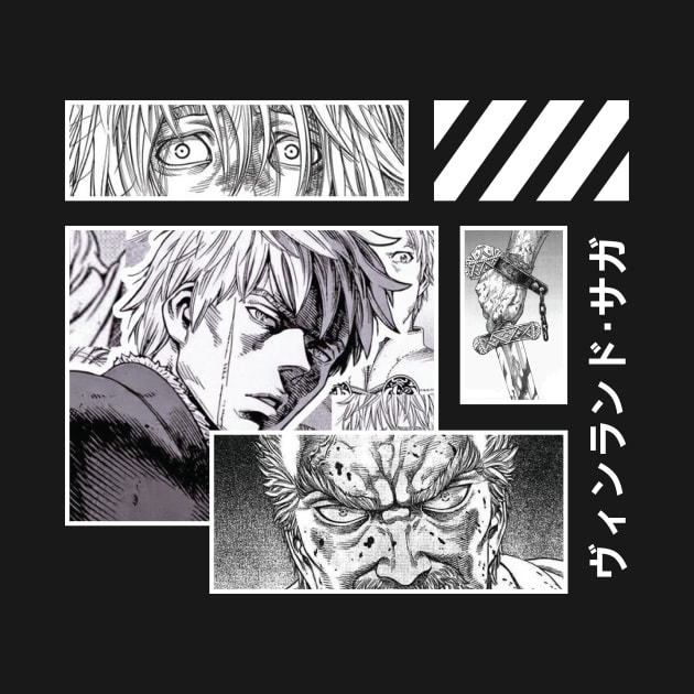 Vinland Saga by Shapwac12