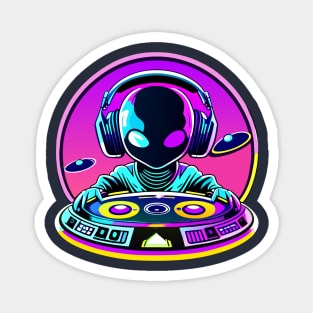 DJ alien Magnet