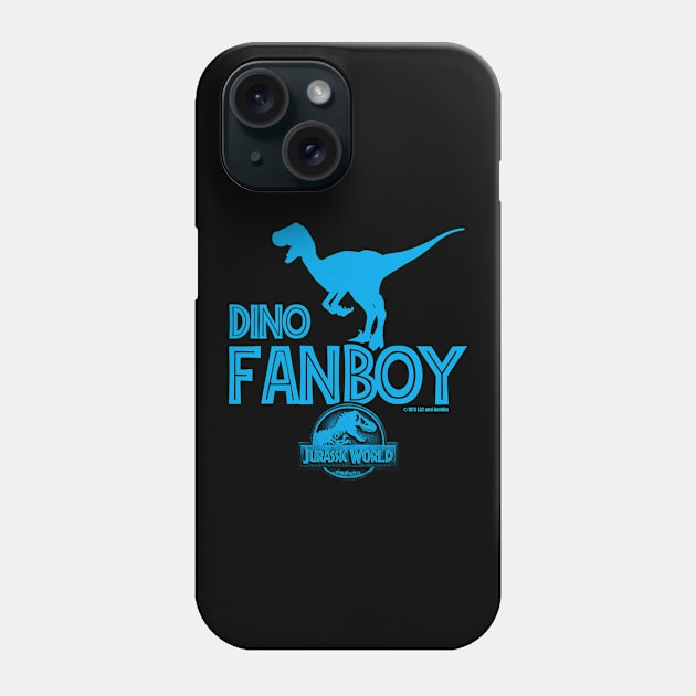 Dino Fanboy - Jurassic World Phone Case by TMBTM