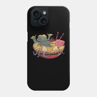 Ramen Cthulhu Phone Case