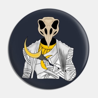 Khonsu the moon god Pin